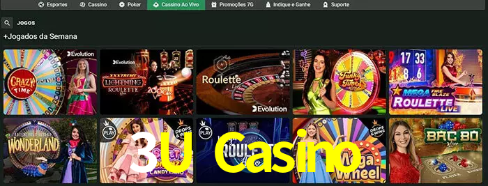 3U Casino bet