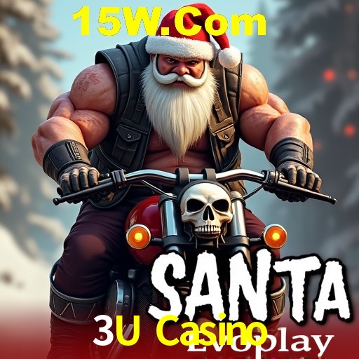 Cassino ao vivo com dealers reais na 3U Casino