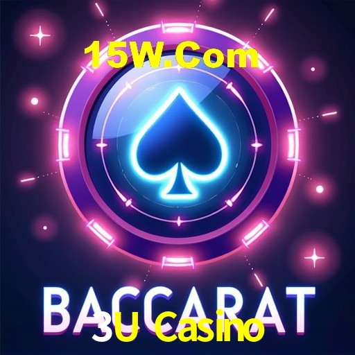 Bônus de Boas-vindas 3U Casino
