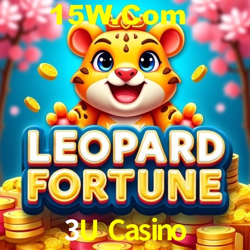 Bônus após cadastro na 3U Casino