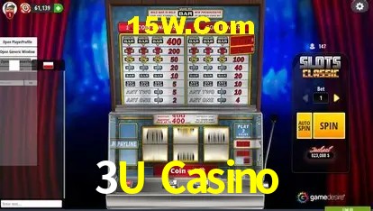 Cadastro Rápido 3U Casino