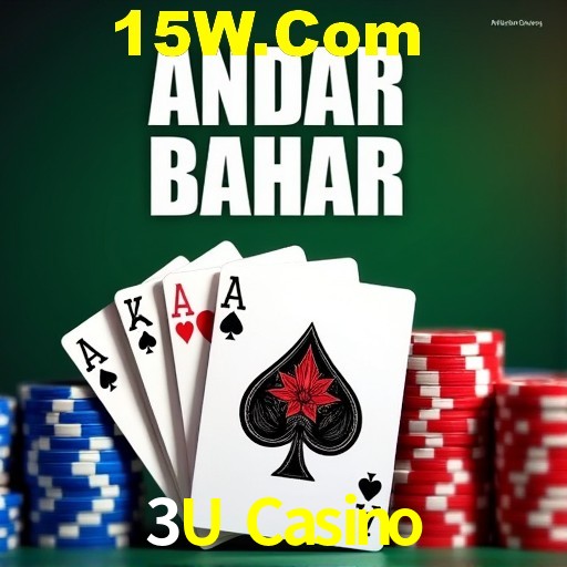 Descubra o Mundo do Cassino Online com 3U Casino