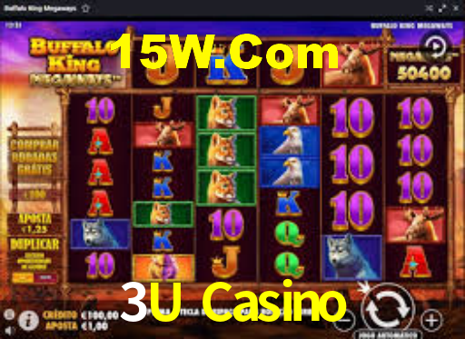 Sinta a adrenalina dos jogos de cassino com 3U Casino