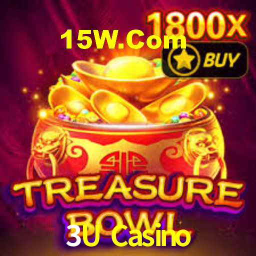 3U Casino: Seu Cassino Premiado com Pagamentos Rápidos