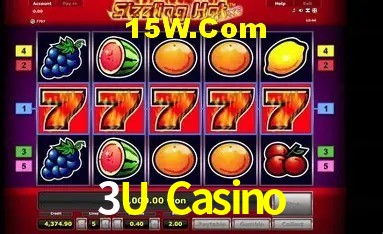 Estatísticas do Jogo 3U Casino
